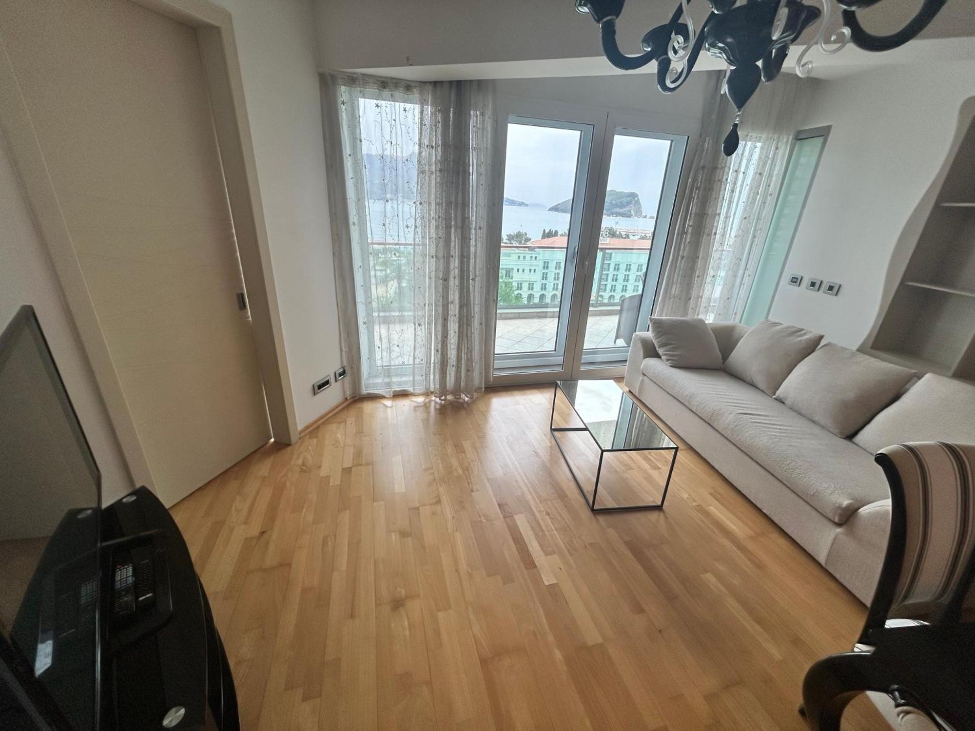 Apartments Krug Budva Bagian luar foto