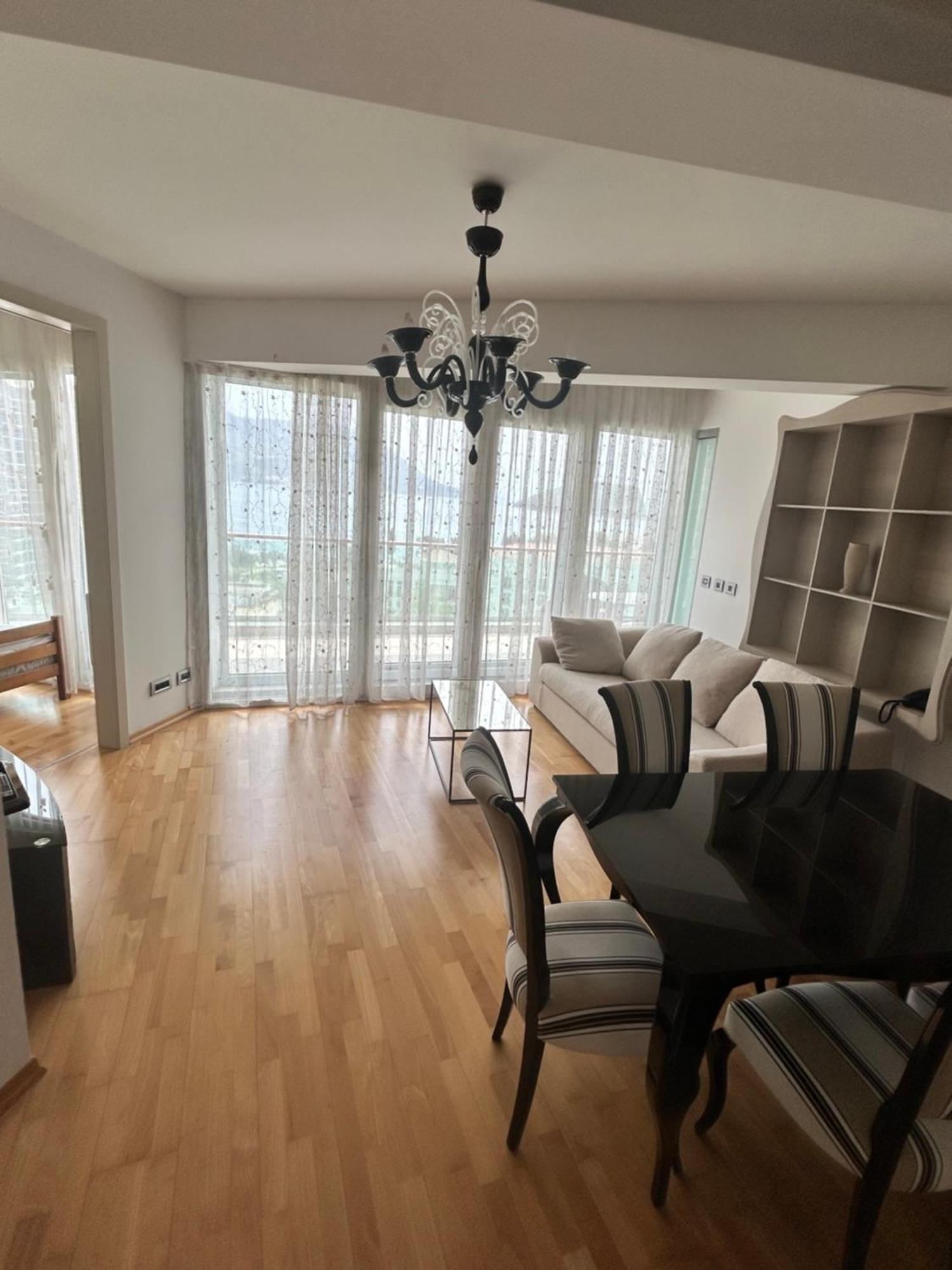 Apartments Krug Budva Bagian luar foto
